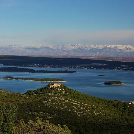 펜션 Traditional In Zizanj With Private Garden Otok Zizanj